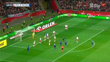 El golazo de la Nations League lo ha hecho Croacia: todo empezó en Modric...