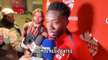 Alphonso Davies: “Estamos emocionados por mostrar Canadá al mundo”