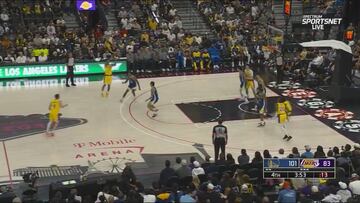 El vídeo de Bronny James que critican en la NBA: “Es el peor jugador de la liga”