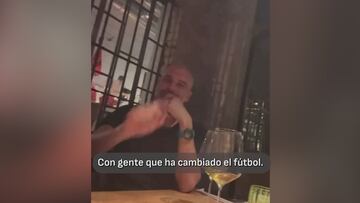 Una leyenda del fútbol italiano le dice en plena cena a Guardiola que ha arruinado el fútbol