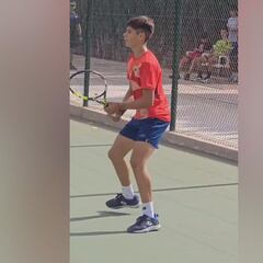 Meet Jaime: Carlos Alcaraz’s 13-year-old mirror image, haircut and all