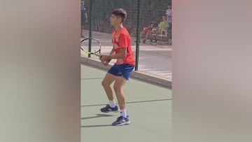 Meet Jaime: Carlos Alcaraz’s 13-year-old mirror image, haircut and all