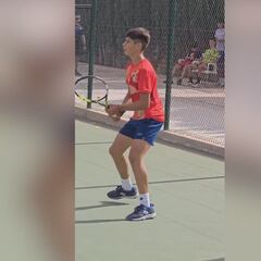 El vídeo del hermano pequeño de Alcaraz que tiene loco al mundo del tenis: no darán crédito