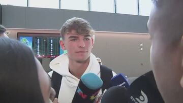 La frase de Nico Paz que los madridistas esperaban que no dijese: escuchen