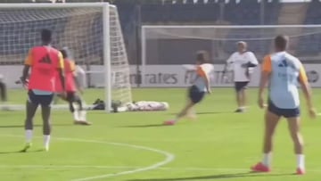 Lo de Courtois hace tiempo que dejó de tener sentido: lo que le hace a Mbappé y Vini es muy heavy