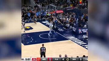 ¡Es la nueva sensación de la NBA y mide 1,72! El festival de Kawamura es brutal