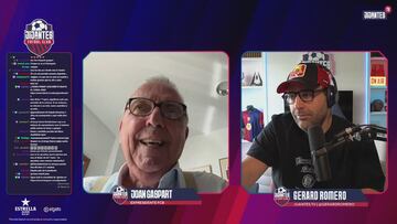 Gaspart la lía en Jijantes: “El Madrid tiene cientos de Negreiras...”