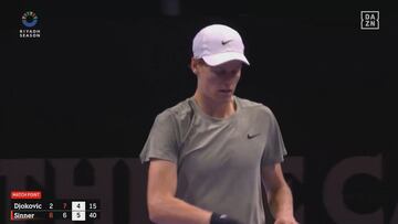 Te quedas sin ganar 6 millones de $ y haces esto en la red: honor para Djokovic