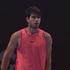 Es ya historia del deporte español: vean lo que pasó entre Nadal y Alcaraz en la red