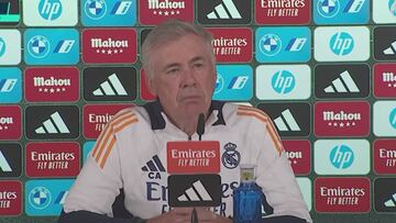 Ancelotti: “Veo a un Mbappé distinto, cerca del 100%”