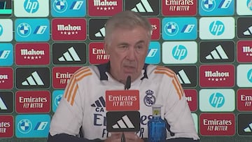 Ancelotti: “Veo a un Mbappé distinto, cerca del 100%”