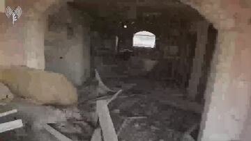 Un dron capta los últimos minutos de vida del líder de Hamás