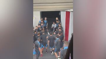 La escena de Argentina con Messi que es de no creer: ni a un presidente del Gobierno le tratan así