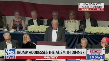 Trump roasts Schumer with a zinger: ‘Could you be the first woman president?’