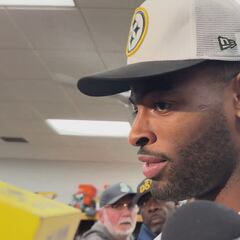 Najee Harris on Pittsburgh’s QB dilemma: choosing between Russell Wilson and Justin Fields