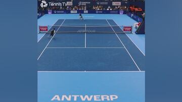 Si la ATP habla del mejor punto del año imaginen: véanlo y juzguen ustedes