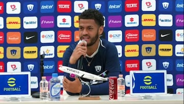 José Caicedo: En Pumas no se negocia la garra