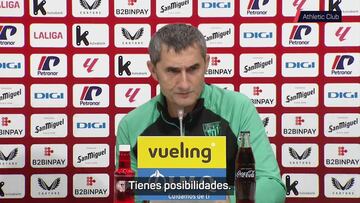 El tremendo vacile de Valverde a los periodistas tras ser preguntado por los penaltis