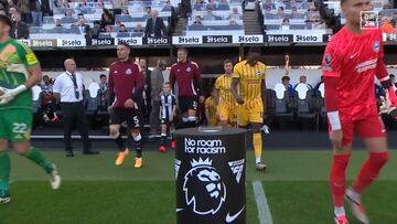 Resumen y goles del Newcastle vs Brighton, jornada 8 de la Premier League 23-24