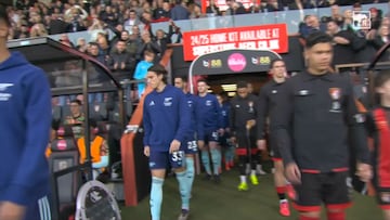 Resumen del Bournemouth vs Arsenal, jornada 10 de la Premier League 23-24