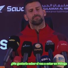 Con todos los homenajes que le dedicó, aún tenía un AS en la manga: esto de Djokovic a Nadal en español fue el mejor colofón