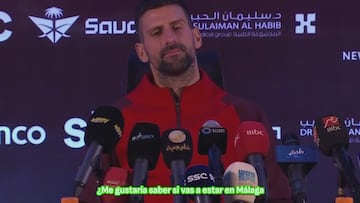 Con todos los homenajes que le dedicó, aún tenía un AS en la manga: esto de Djokovic a Nadal en español fue el mejor colofón