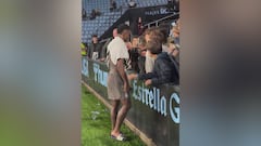 Vinicius steals hearts with inspiring gesture following Real Madrid's win over Celta