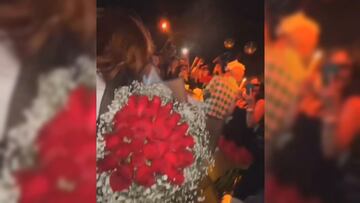 Quién es Christian Vázquez, el novio y ahora prometido de Paty Cantú
