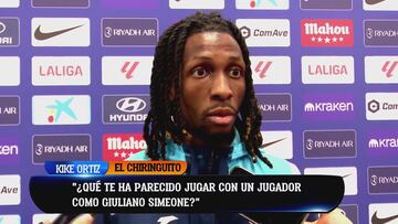 Ya tenemos respuesta del año: viral al instante esto de Neyou sobre Giuliano Simeone