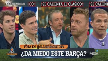 Pedrerol, confeso aficionado culé, explica en 20″ por qué el Madrid va a ‘ganar’ el Clásico