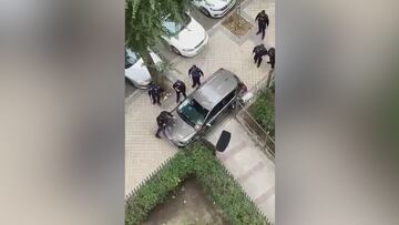 Un jabalí atemoriza a los vecinos de un mítico barrio madrileño: el vídeo habla por sí solo