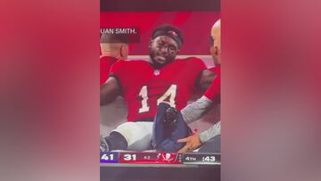 Unyielding spirit: Godwin’s season-ending injury met with a savage expression of resolve