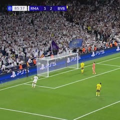 La celebración que ya está dando que hablar de Vinicius tras marcar un golazo salvaje a 70 metros