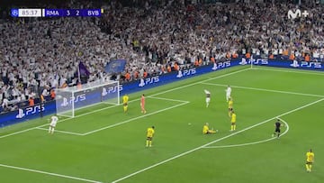 La celebración que ya está dando que hablar de Vinicius tras marcar un golazo salvaje a 70 metros