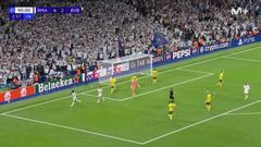 Hay quién sigue dudando y es increíble: el golazo de Vinicius que le confirma como el mejor del mundo