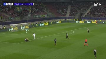 No se veía algo de esta magnitud en Champions desde Haaland: Gyökeres, ¡pero qué barbaridad!