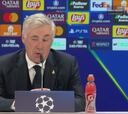 Ancelotti revela lo que le dijo en el descanso a los jugadores: es una corrección que vale su peso en oro
