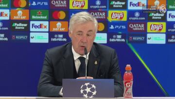 Ancelotti revela lo que le dijo en el descanso a los jugadores: es una corrección que vale su peso en oro