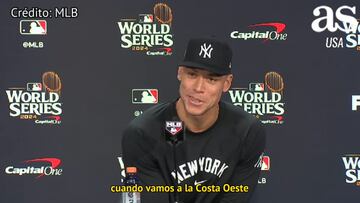 Aaron Judge jugará la Serie Mundial cerca de sus “hamburguesas favoritas”