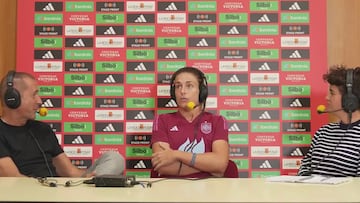 Alexia Putellas hace sus apuestas al balón de oro: le honra su humildad