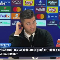 Lo que dijo Sahin tras la remontada del Madrid explica a la perfecci¨®n lo que ocurri¨®: sigue confuso