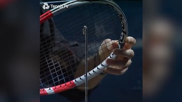 El momento exacto en el que Dominic Thiem dice adiós al tenis definitivamente: ¡qué bonito!