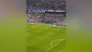 Vinicius Jr. triumphs in epic new angle: a goal of the season contender!