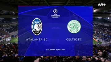Resumen del Atalanta vs Celtic, de la tercera jornada de la Champions League