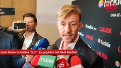 Para Guti, los números hablan y el Real Madrid tiene más afición que Barcelona