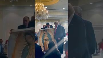 El regalo que recibió Donald Trump que indignó a los mexicanos