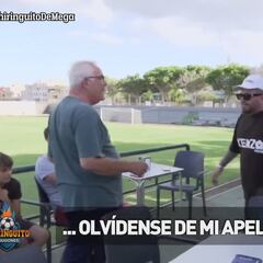 El hijo de Maradona ficha como entrenador de un equipo canario: “Olvídense de mi apellido, me chupa un huevo”