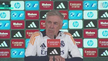 Ancelotti: “El Barça ha cambiado de filosofía, juega más directo”