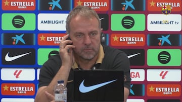 Preguntan a Flick por el vídeo de Real Madrid TV contra Sánchez Martínez: su respuesta les va a dejar ojipláticos