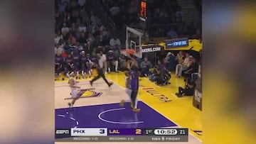 Es uno de los favoritos a MVP del año: vean qué exhibición para levantar 22 puntos abajo y ganar el partido